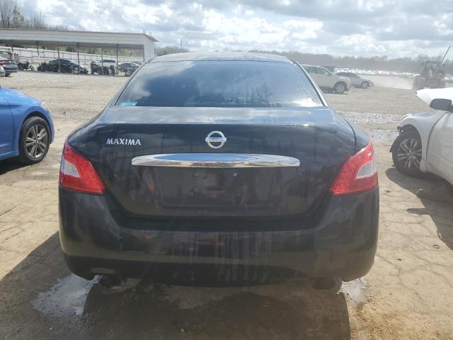 1N4AA5AP2AC868646 - 2010 NISSAN MAXIMA S BLACK photo 6