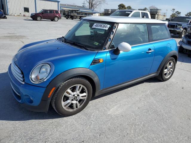 WMWSU3C52CT367522 - 2012 MINI COOPER BLUE photo 1