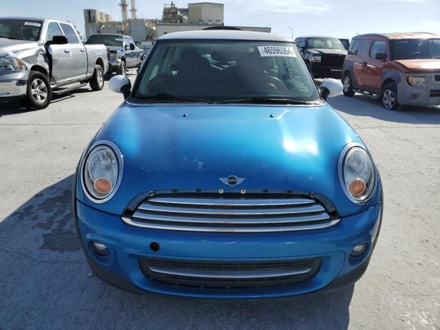 WMWSU3C52CT367522 - 2012 MINI COOPER BLUE photo 5