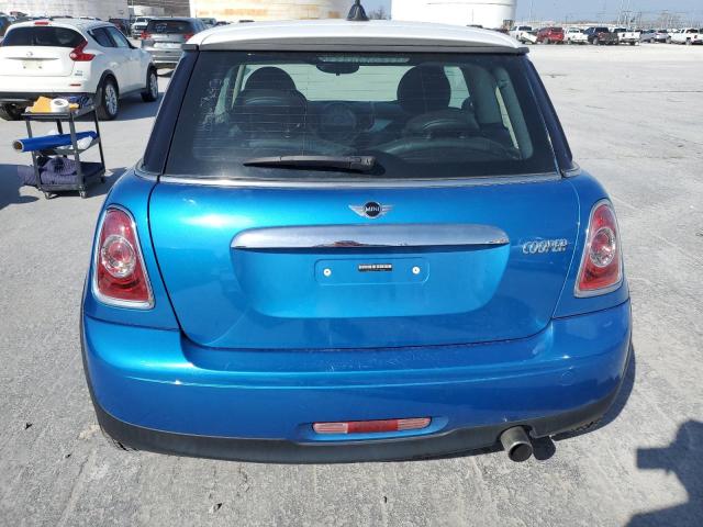 WMWSU3C52CT367522 - 2012 MINI COOPER BLUE photo 6