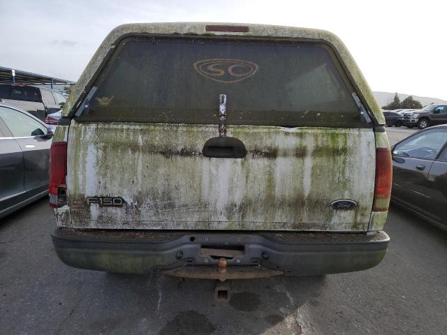 1FTZF17281NB32821 - 2001 FORD F150 WHITE photo 6