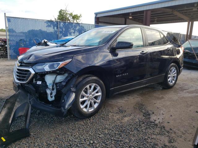 3GNAXHEV3LS673825 - 2020 CHEVROLET EQUINOX LS BLACK photo 1