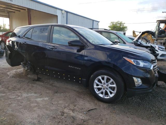 3GNAXHEV3LS673825 - 2020 CHEVROLET EQUINOX LS BLACK photo 4