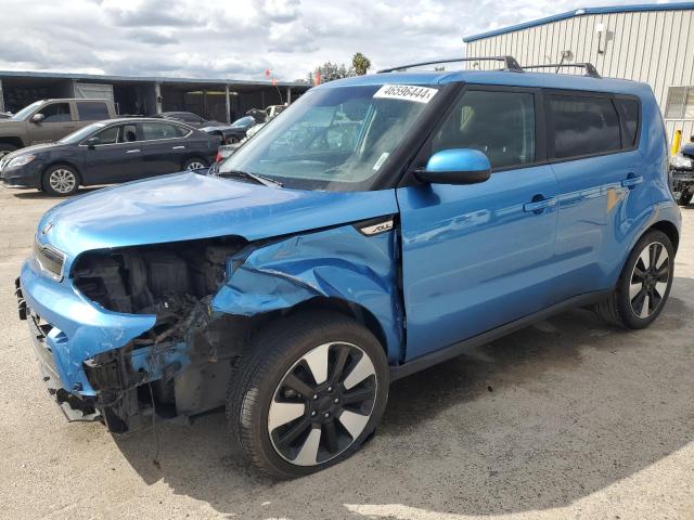 KNDJP3A54G7341687 - 2016 KIA SOUL + BLUE photo 1