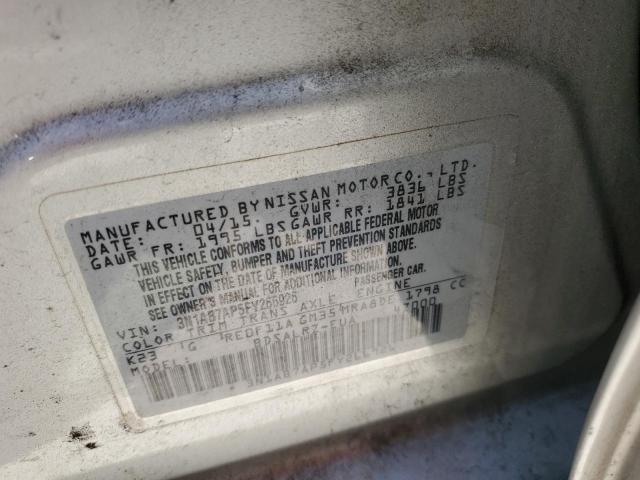 3N1AB7AP5FY266926 - 2015 NISSAN SENTRA S SILVER photo 13