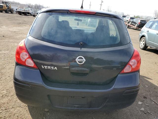 3N1BC1CP1BL498569 - 2011 NISSAN VERSA S BLACK photo 6