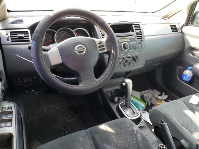 3N1BC1CP1BL498569 - 2011 NISSAN VERSA S BLACK photo 8