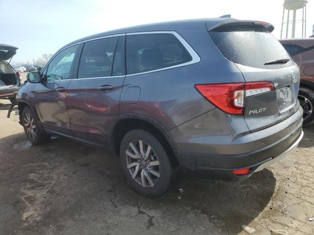 5FNYF6H55LB066490 - 2020 HONDA PILOT EXL GRAY photo 2