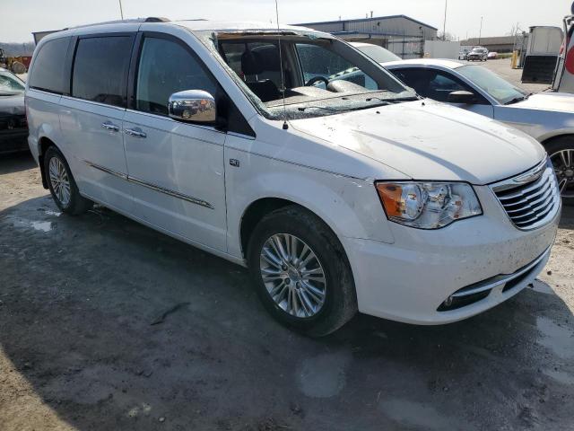 2C4RC1CGXER367188 - 2014 CHRYSLER TOWN & COU TOURING L WHITE photo 4