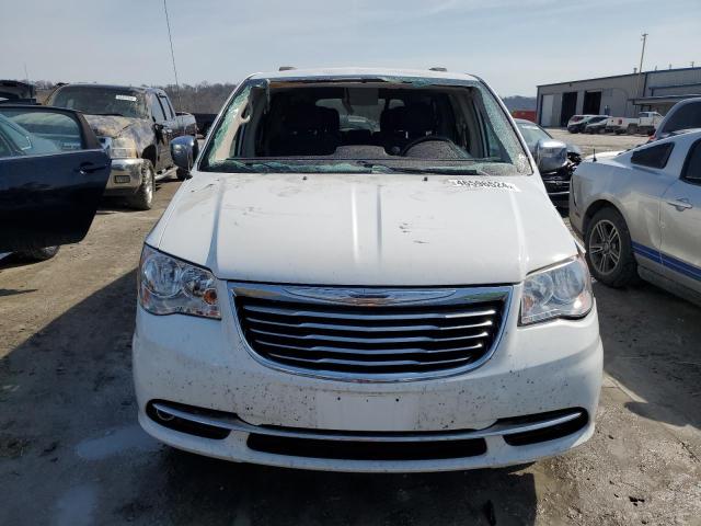 2C4RC1CGXER367188 - 2014 CHRYSLER TOWN & COU TOURING L WHITE photo 5