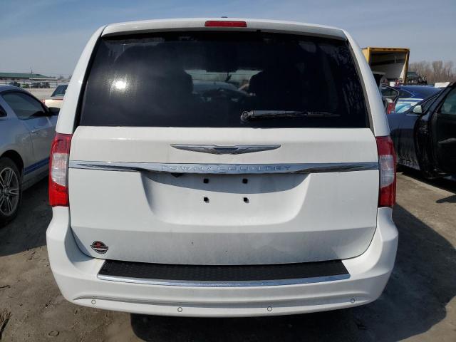 2C4RC1CGXER367188 - 2014 CHRYSLER TOWN & COU TOURING L WHITE photo 6