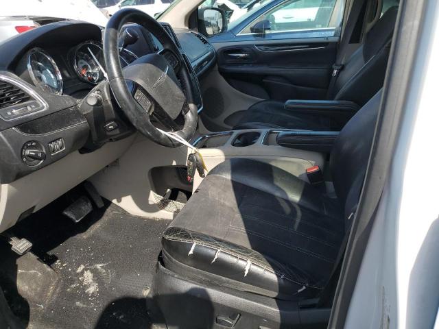 2C4RC1CGXER367188 - 2014 CHRYSLER TOWN & COU TOURING L WHITE photo 7