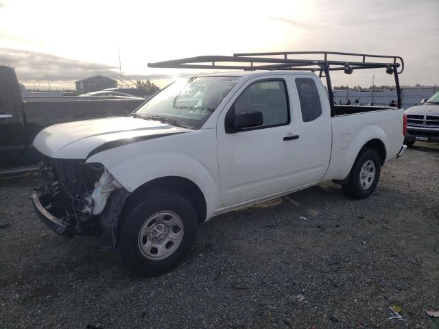 1N6BD0CT3GN900419 - 2016 NISSAN FRONTIER S WHITE photo 1