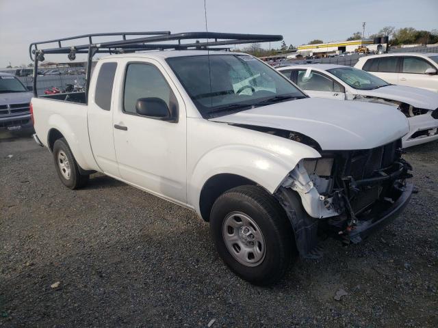 1N6BD0CT3GN900419 - 2016 NISSAN FRONTIER S WHITE photo 4