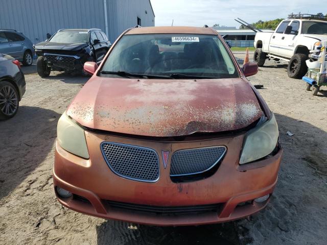 5Y2SL63885Z408446 - 2005 PONTIAC VIBE RED photo 5