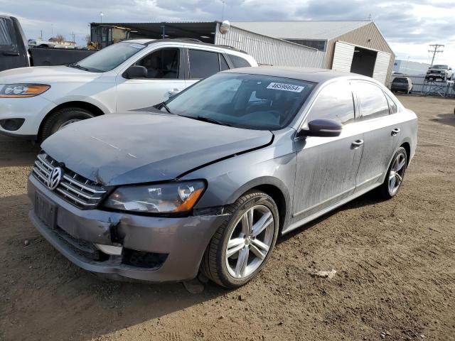 1VWCN7A36EC088068 - 2014 VOLKSWAGEN PASSAT SEL SILVER photo 1