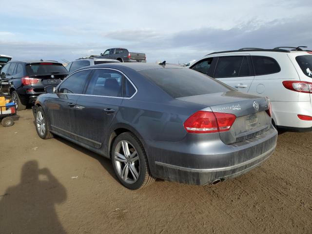 1VWCN7A36EC088068 - 2014 VOLKSWAGEN PASSAT SEL SILVER photo 2