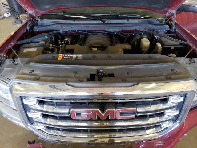 3GTU2NECXJG607435 - 2018 GMC SIERRA K1500 SLT RED photo 11