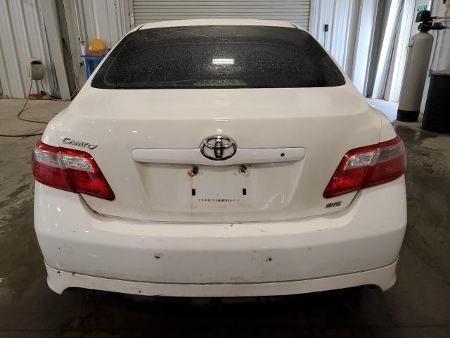 4T1BE46KX9U810781 - 2009 TOYOTA CAMRY BASE WHITE photo 6