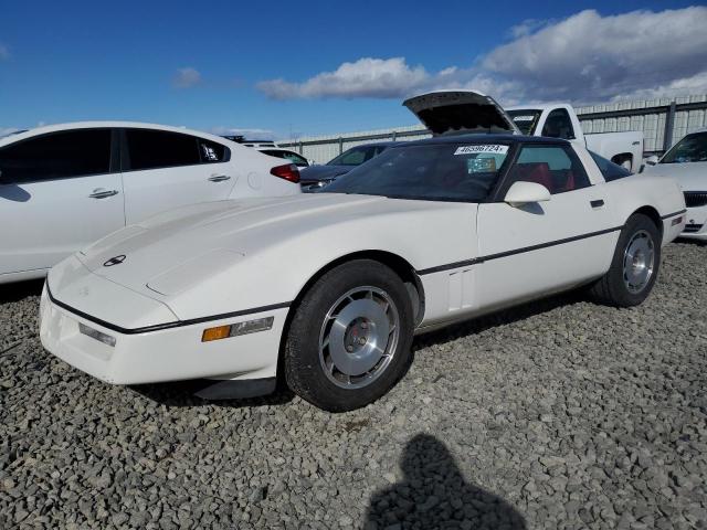 1G1YY2185H5123425 - 1987 CHEVROLET CORVETTE WHITE photo 1