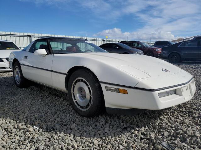 1G1YY2185H5123425 - 1987 CHEVROLET CORVETTE WHITE photo 4