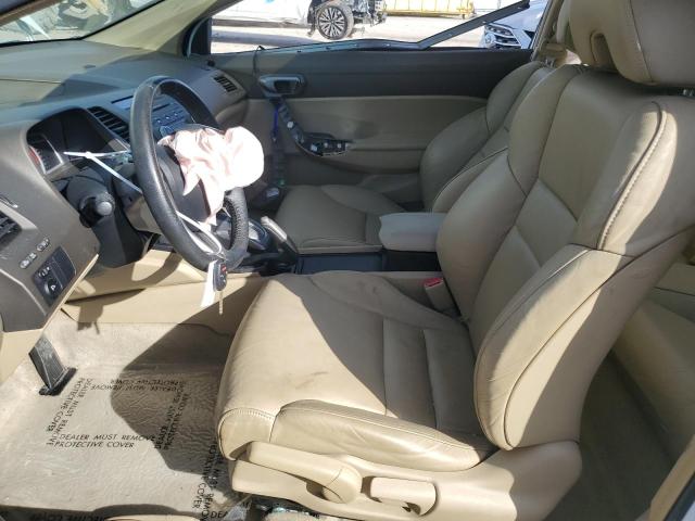 2HGFG12908H532445 - 2008 HONDA CIVIC EXL Ağ foto 7