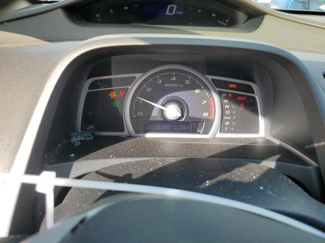 2HGFG12908H532445 - 2008 HONDA CIVIC EXL Ağ foto 9
