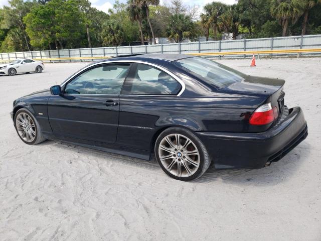 WBABN53451JU23509 - 2001 BMW 330 CI BLACK photo 2