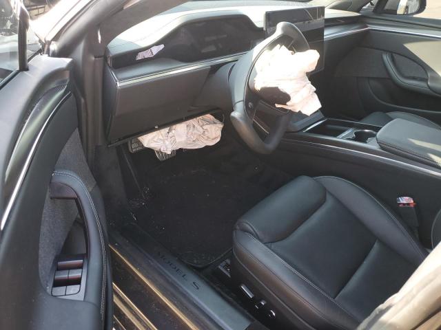 5YJSA1E69MF440735 - 2021 TESLA MODEL S 石墨色 照片 8