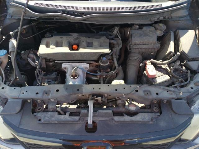 2HGFB2F97CH540663 - 2012 HONDA CIVIC EXL GRAY photo 11