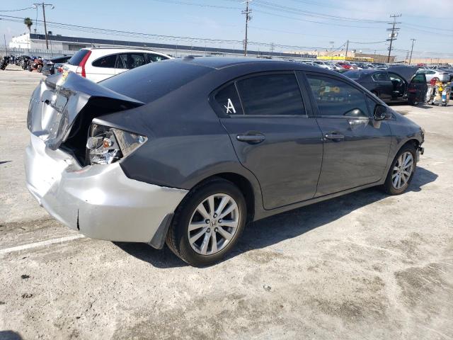 2HGFB2F97CH540663 - 2012 HONDA CIVIC EXL Boz foto 3