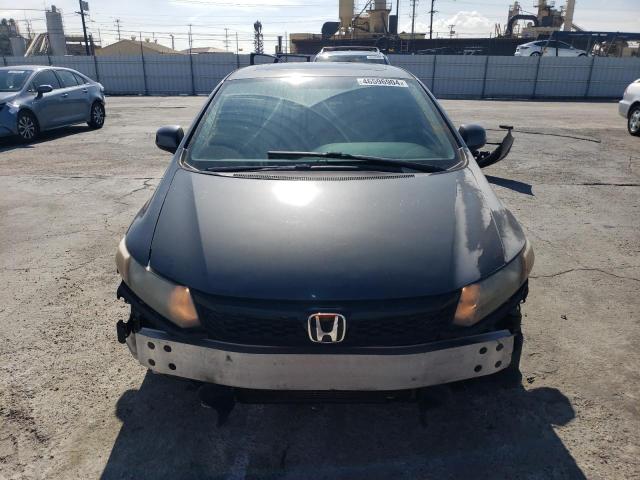 2HGFB2F97CH540663 - 2012 HONDA CIVIC EXL GRAY photo 5