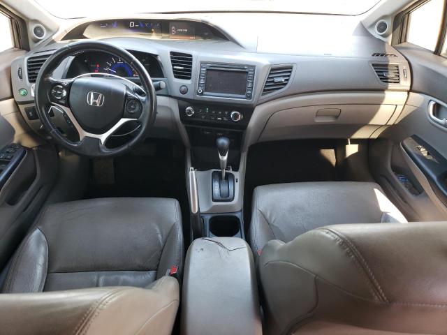 2HGFB2F97CH540663 - 2012 HONDA CIVIC EXL Boz foto 8