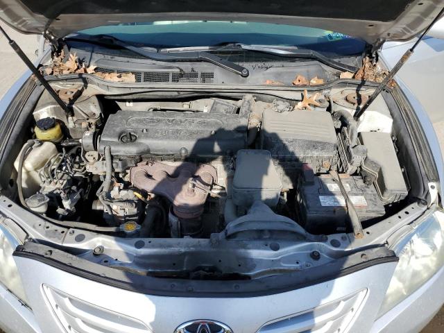 4T1BE46K69U362023 - 2009 TOYOTA CAMRY BASE SILVER photo 11