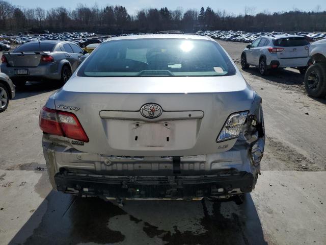 4T1BE46K69U362023 - 2009 TOYOTA CAMRY BASE SILVER photo 6