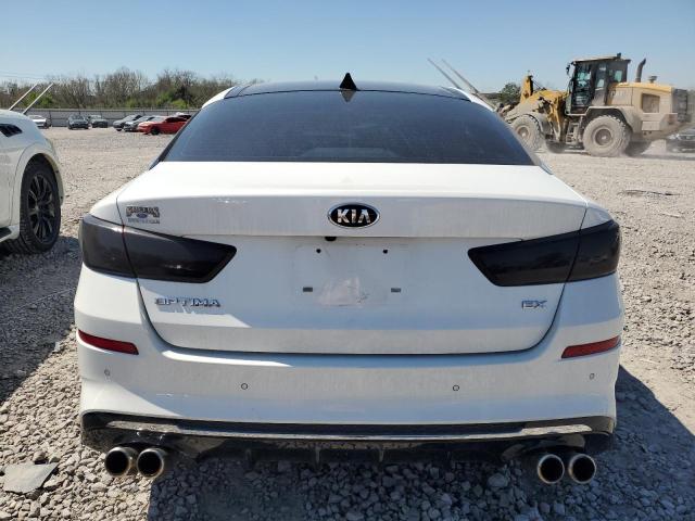 5XXGU4L15KG329468 - 2019 KIA OPTIMA EX WHITE photo 6