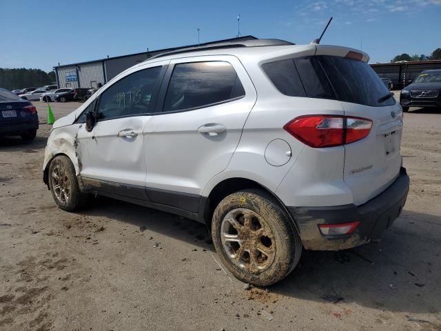MAJ3P1TE8JC190397 - 2018 FORD ECOSPORT SE WHITE photo 2