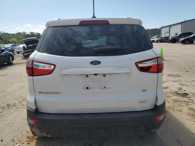 MAJ3P1TE8JC190397 - 2018 FORD ECOSPORT SE WHITE photo 6