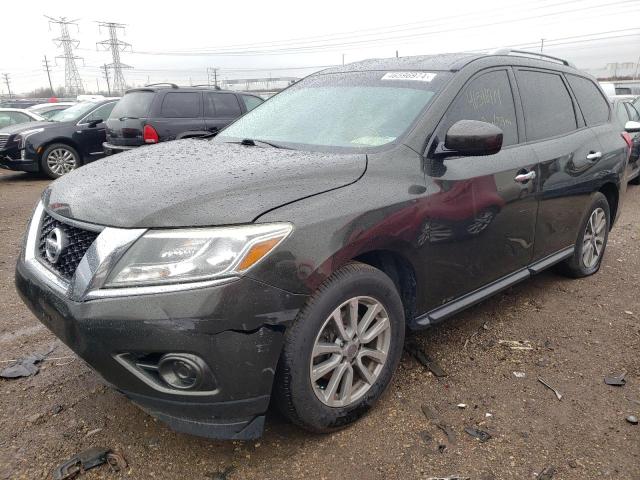 2016 NISSAN PATHFINDER S, 