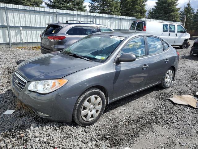 KMHDU46D27U207091 - 2007 HYUNDAI ELANTRA GLS GRAY photo 1