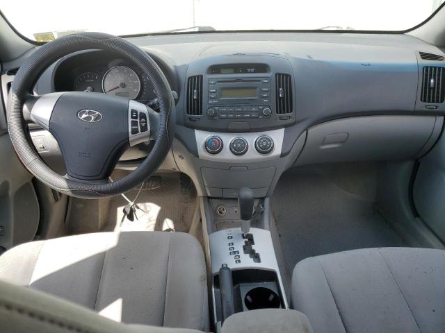 KMHDU46D27U207091 - 2007 HYUNDAI ELANTRA GLS GRAY photo 8