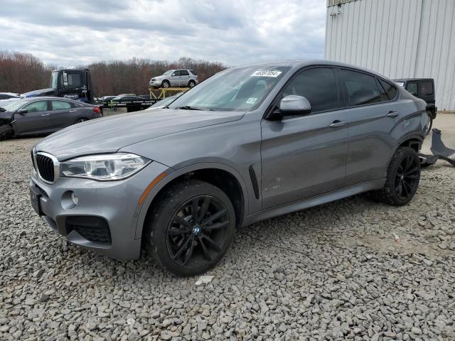 5UXKU2C57J0Z62697 - 2018 BMW X6 XDRIVE35I GRAY photo 1