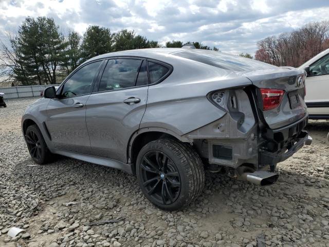 5UXKU2C57J0Z62697 - 2018 BMW X6 XDRIVE35I GRAY photo 2