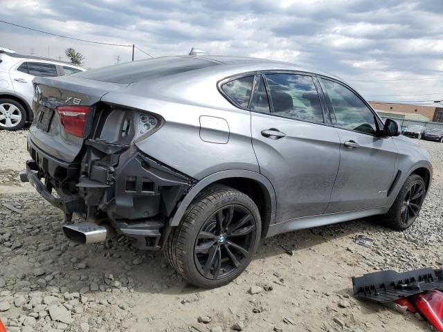 5UXKU2C57J0Z62697 - 2018 BMW X6 XDRIVE35I GRAY photo 3