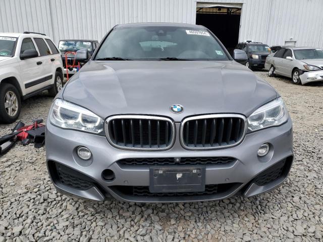 5UXKU2C57J0Z62697 - 2018 BMW X6 XDRIVE35I GRAY photo 5