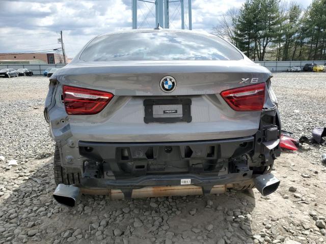 5UXKU2C57J0Z62697 - 2018 BMW X6 XDRIVE35I GRAY photo 6