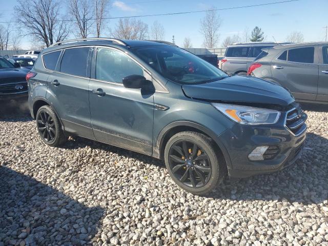 1FMCU9GD1KUA98140 - 2019 FORD ESCAPE SE BLUE photo 4