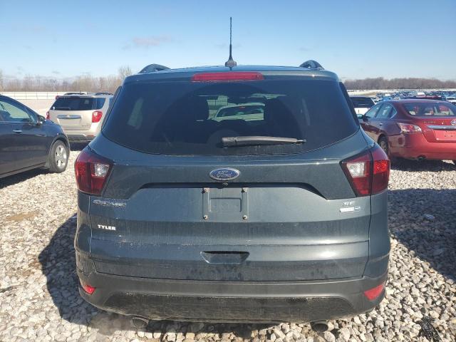 1FMCU9GD1KUA98140 - 2019 FORD ESCAPE SE BLUE photo 6