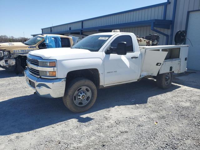 2015 CHEVROLET SILVERADO K2500 HEAVY DUTY, 