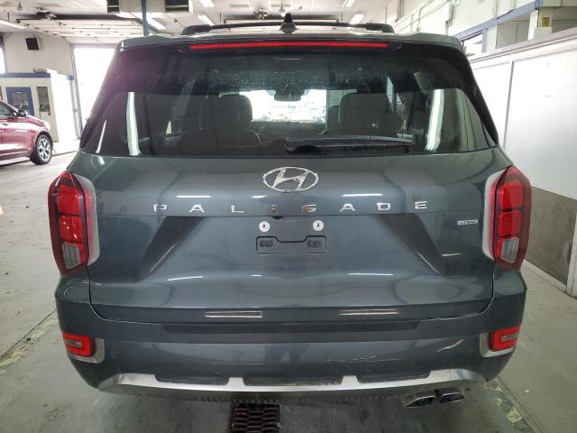 KM8R7DHE4NU373855 - 2022 HYUNDAI PALISADE CALLIGRAPHY GRAY photo 6